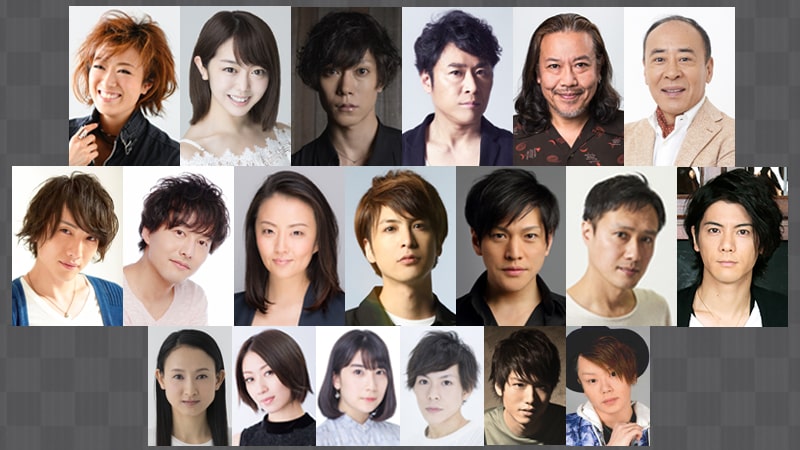 ミュージカル ふたり阿国 に細貝圭 伊藤裕一 雅原慶 平田裕一郎ら ステージナタリー