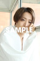 「前山剛久1st写真集（仮）」（東京ニュース通信社）TOKYO NEWS magazine&mookの購入者特典生写真。