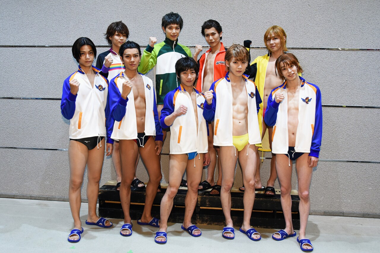 舞台「DIVE!!」納谷健は体づくりで食事制限、杉江大志「横でコーラ飲んでごめん」