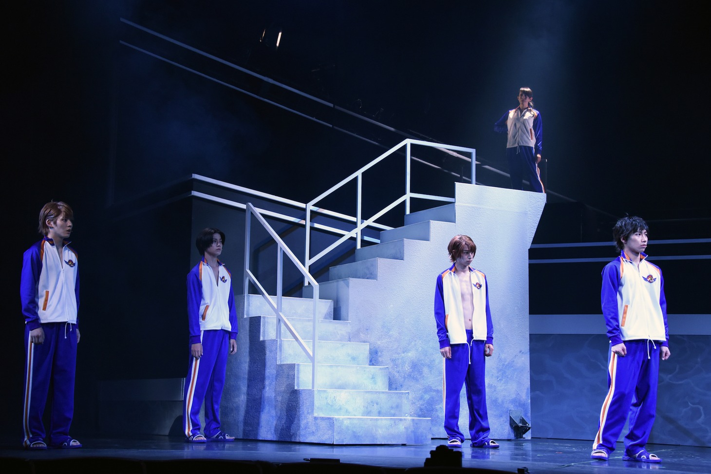舞台「『DIVE!!』The STAGE!!」より。