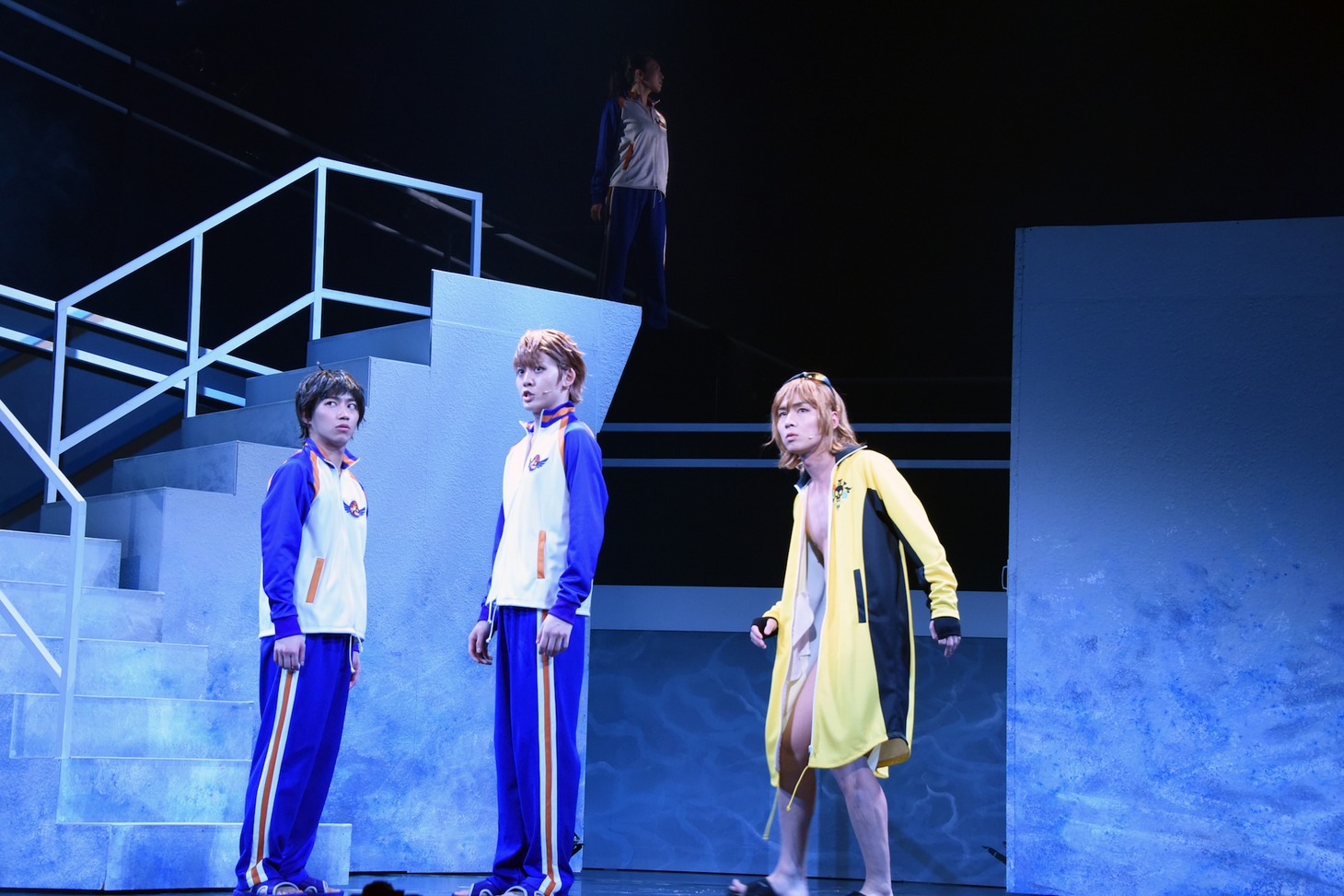 舞台「『DIVE!!』The STAGE!!」より。