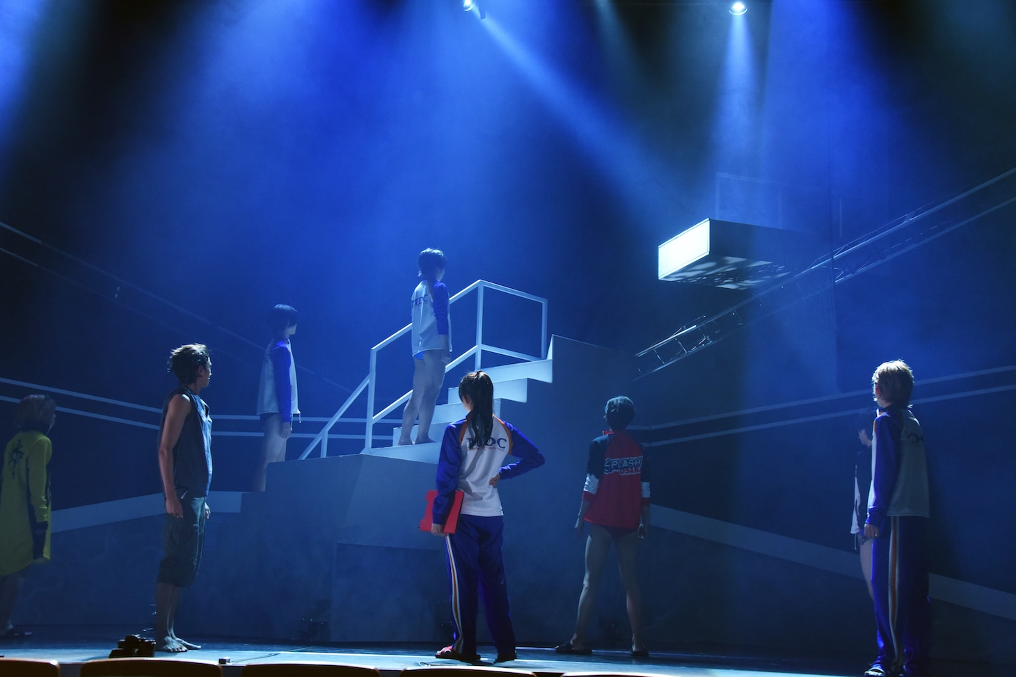 舞台「『DIVE!!』The STAGE!!」より。