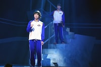 「『DIVE!!』The STAGE!!」より。