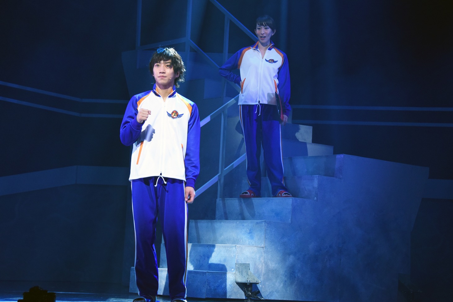 舞台「『DIVE!!』The STAGE!!」より。