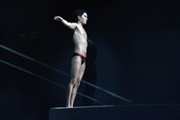 財木琢磨演じる沖津飛沫。