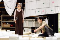 KAAT神奈川芸術劇場プロデュース「華氏451度」稽古より。（撮影：宮崎慎之輔）