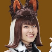 野本ほたる扮するオカピ。