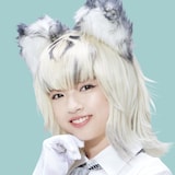 野口真緒扮するホワイトタイガー。