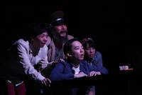 アマヤドリ「野がも」より。（撮影：赤坂久美）