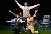 ACM劇場プロデュース公演 / 未来サポートプロジェクトvol.13「海辺の鉄道の話」より。(撮影:刑部アツシ / ロマンティック・フォトスタジオ)