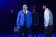 ACM劇場プロデュース公演 / 未来サポートプロジェクトvol.13「海辺の鉄道の話」より。(撮影:刑部アツシ / ロマンティック・フォトスタジオ)