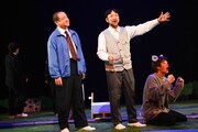 ACM劇場プロデュース公演 / 未来サポートプロジェクトvol.13「海辺の鉄道の話」より。(撮影:刑部アツシ / ロマンティック・フォトスタジオ)