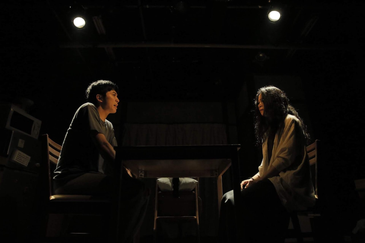 七味まゆ味＆山崎彬が夫婦役に、TAAC「を待ちながら。」開幕