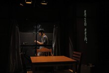 TAAC「を待ちながら。」より。（撮影：堀川高志 / kutowans studio）