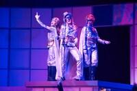 乃木坂46版 ミュージカル「美少女戦士セーラームーン」9月公演より、Team STARのゲネプロの様子。