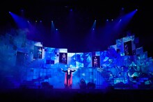 乃木坂46版 ミュージカル「美少女戦士セーラームーン」9月公演より、Team STARのゲネプロの様子。