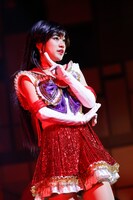 寺田蘭世演じるセーラーマーズ。