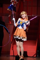 中田花奈演じるセーラーヴィーナス。