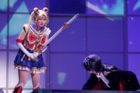 乃木坂46版 ミュージカル「美少女戦士セーラームーン」9月公演より、Team STARのゲネプロの様子。