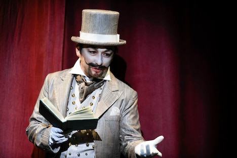 「兵士の物語2018」より。(撮影:山田穀)