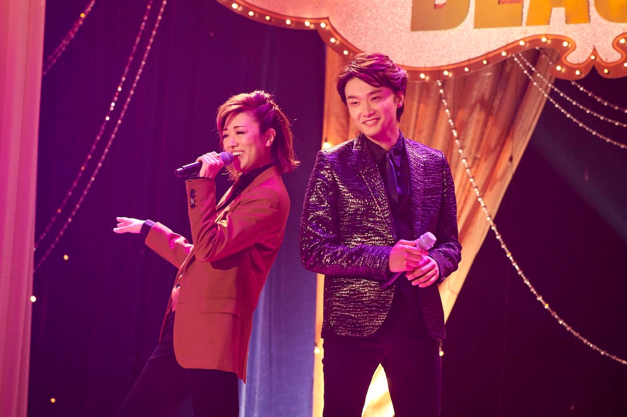 「G&amp;B」18話、初登場の北翔海莉が井上芳雄と「ガイズ＆ドールズ」楽曲披露