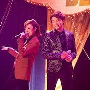 「G&B」18話、初登場の北翔海莉が井上芳雄と「ガイズ&ドールズ」楽曲披露
