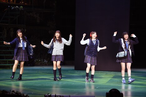 PARCO Production「ドゥ・ユ・ワナ・ダンス？」公開舞台稽古より。