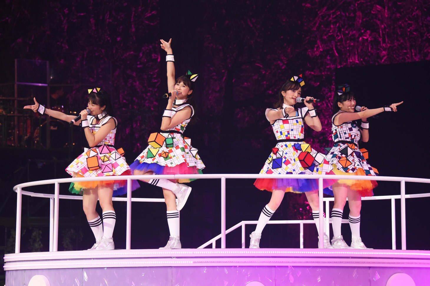 PARCO Production「ドゥ・ユ・ワナ・ダンス？」公開舞台稽古より。