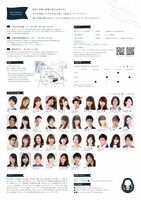 朗読パンダ 第6回公演「Reading Revolution」チラシ裏