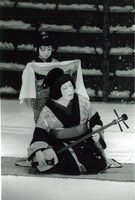 1999（平成11）年12月の歌舞伎座「奥州安達原」より。