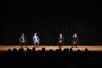 「『猿翁アーカイブにみる三代目市川猿之助の世界』第三回フォーラム～『奥州安達原』にみる古典の新演出～」より。（撮影：桂秀也）