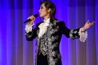 宝塚歌劇雪組「ミュージカル『ファントム』」より、望海風斗演じるファントム。