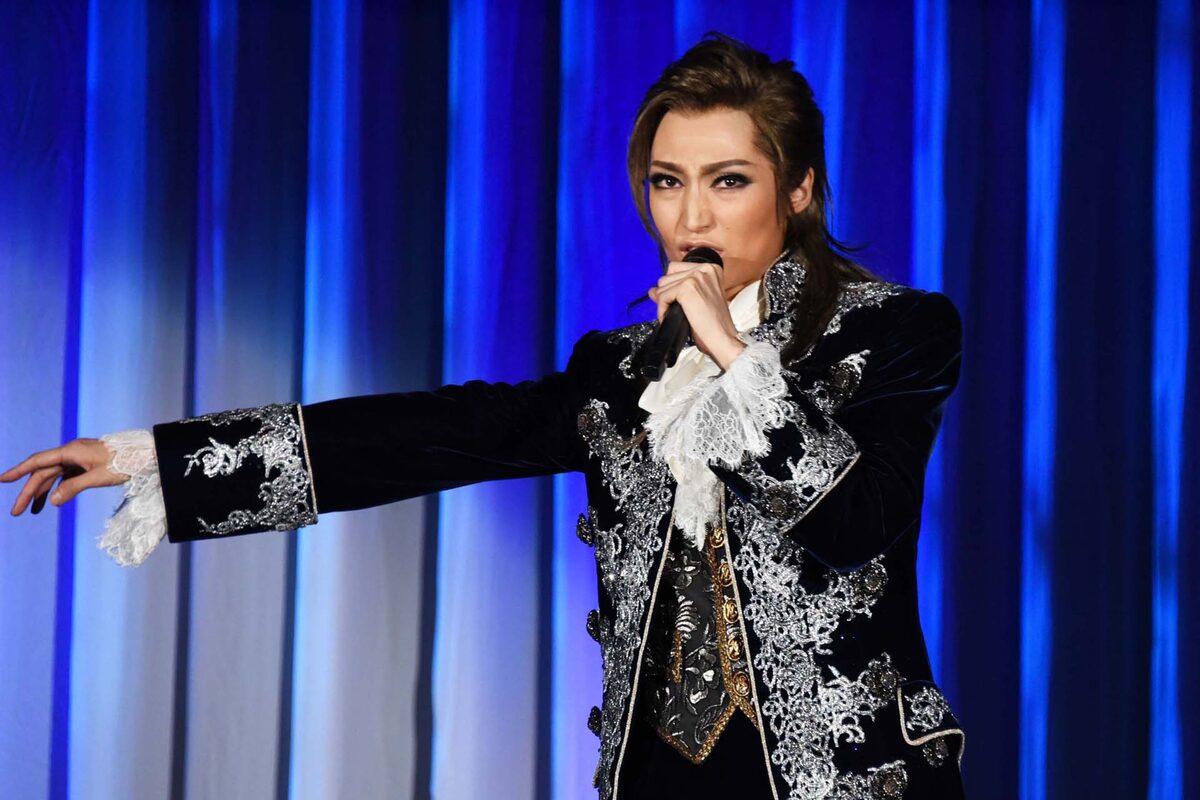 雪組の新たな ファントム に望海風斗 彼の心の中を覗いてみたかった ステージナタリー