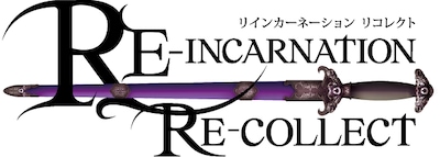 「RE-INCARNATION RE-COLLECT」ロゴ