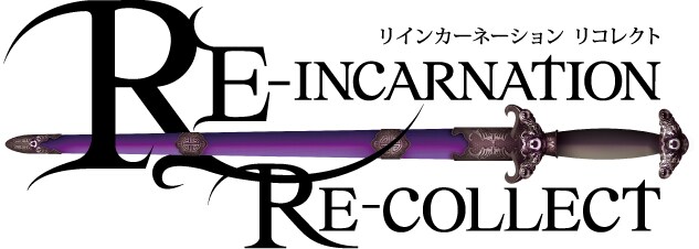 「RE-INCARNATION RE-COLLECT」ロゴ