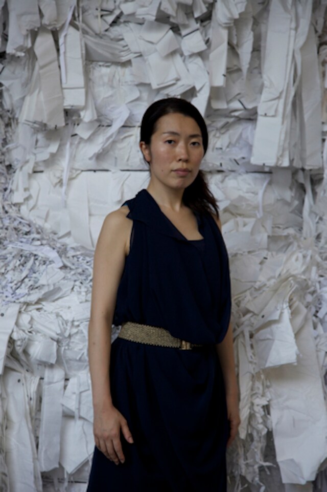 白神ももこ（Photo by Masumi Kawamura）