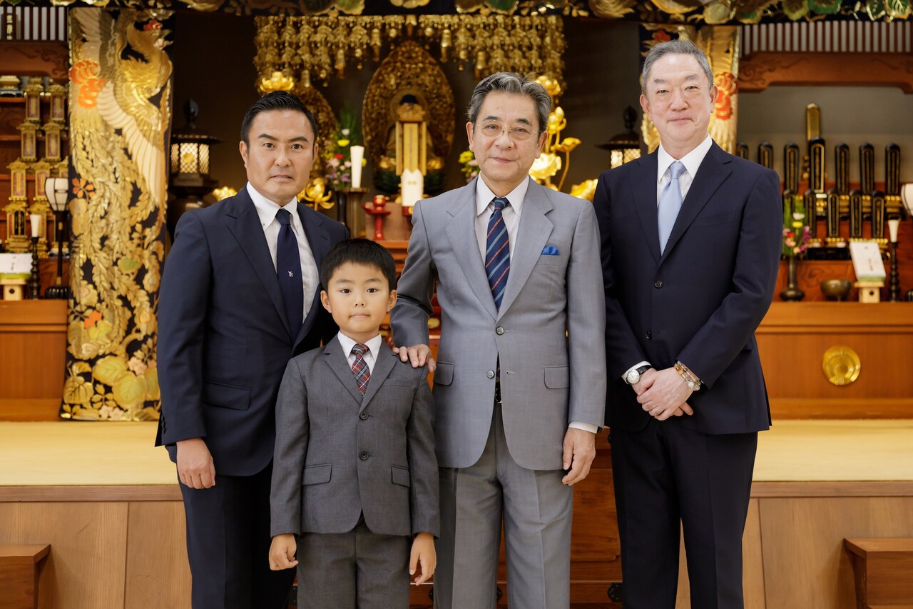 中村梅玉「江戸のヒーロー演じる覚悟」、国立劇場「名高大岡越前裁」成功祈願