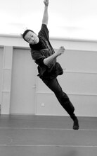 KAAT DANCE SERIES 2018 北村明子 Cross Transit project「土の脈」稽古より。（撮影：大洞博靖）