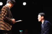 劇団チョコレートケーキ 企画公演「ドキュメンタリー」より。（撮影：藤本孝之）