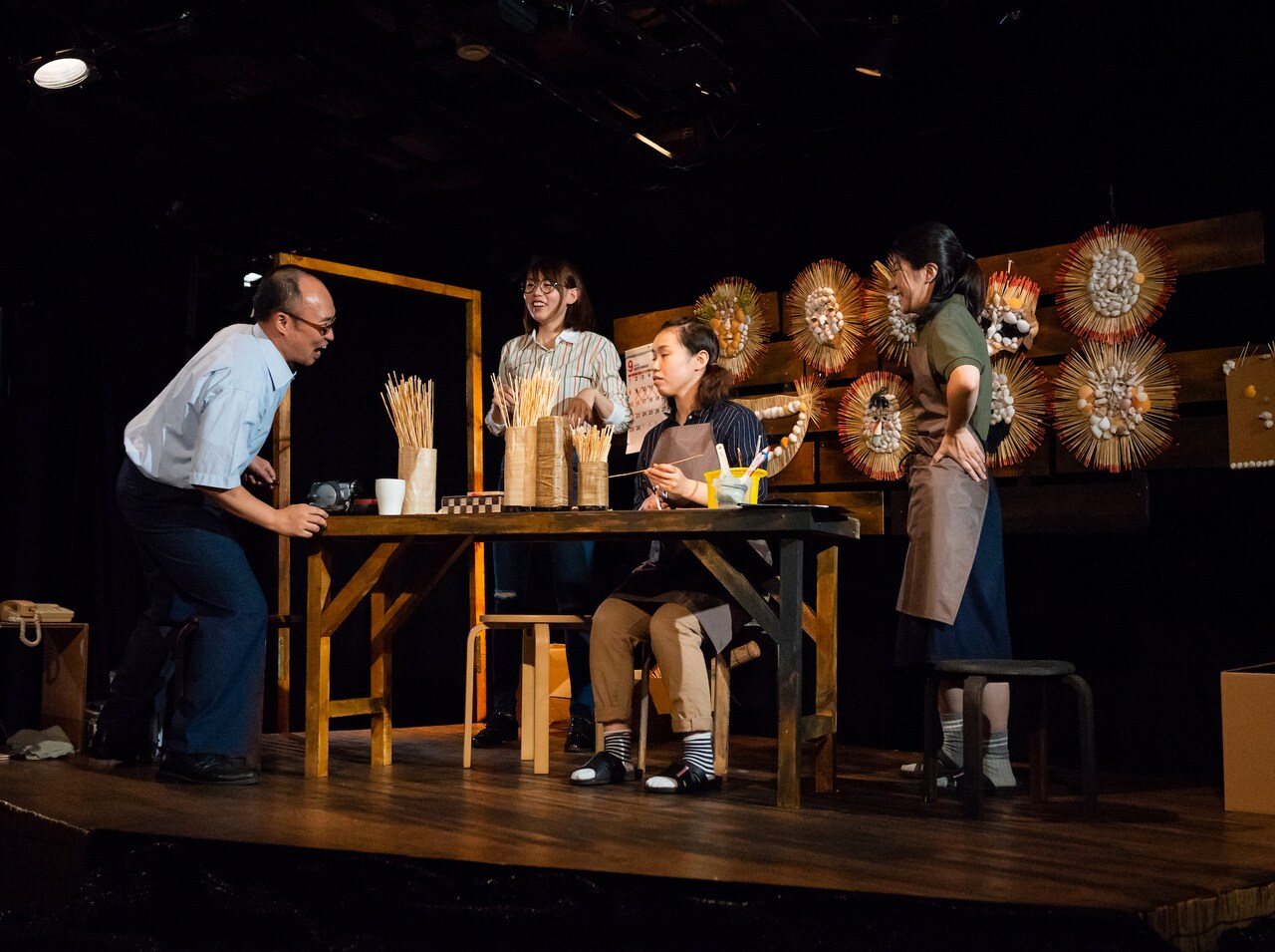 劇団しようよ「パフ」リクリエーション、4都市ツアーが京都で開幕