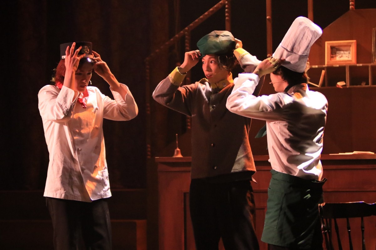 Candy Boyが挑む演劇公演シリーズ、無人ホテルが舞台の「BONBON」開幕