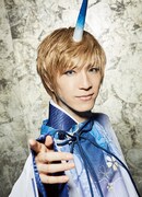 田中稔彦扮する和泉柊羽（蛟）。