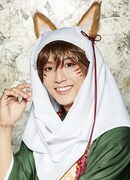 中尾拳也扮する堀宮英知（白蔵主）。