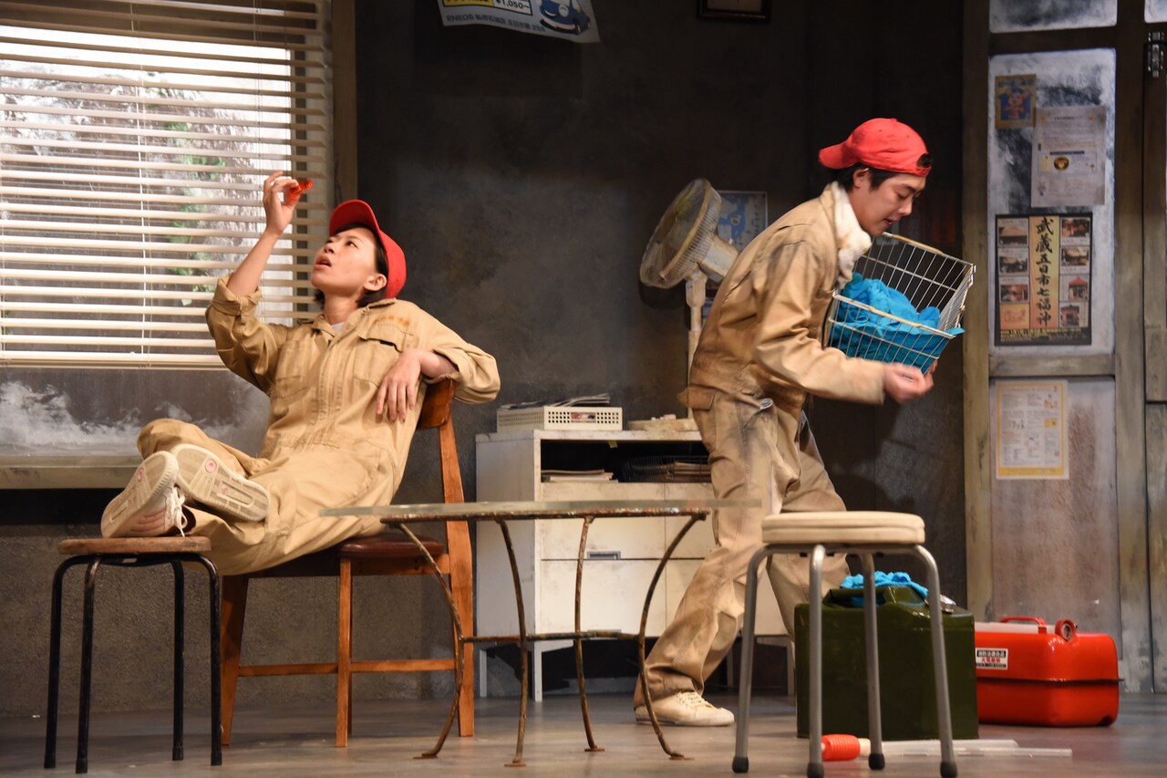 明後日公演 2018「またここか」より。