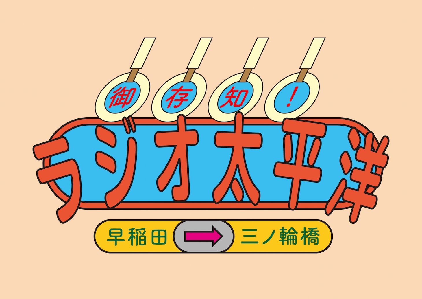 「ラジオ太平洋」ビジュアル
