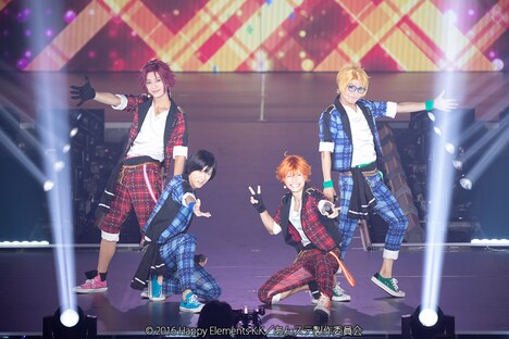 「あんステフェスティバル」（あんステフェス）より。Trickstar。