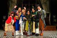 「おとぎ裁判」フォトセッションより。（撮影：鏡田伸幸）