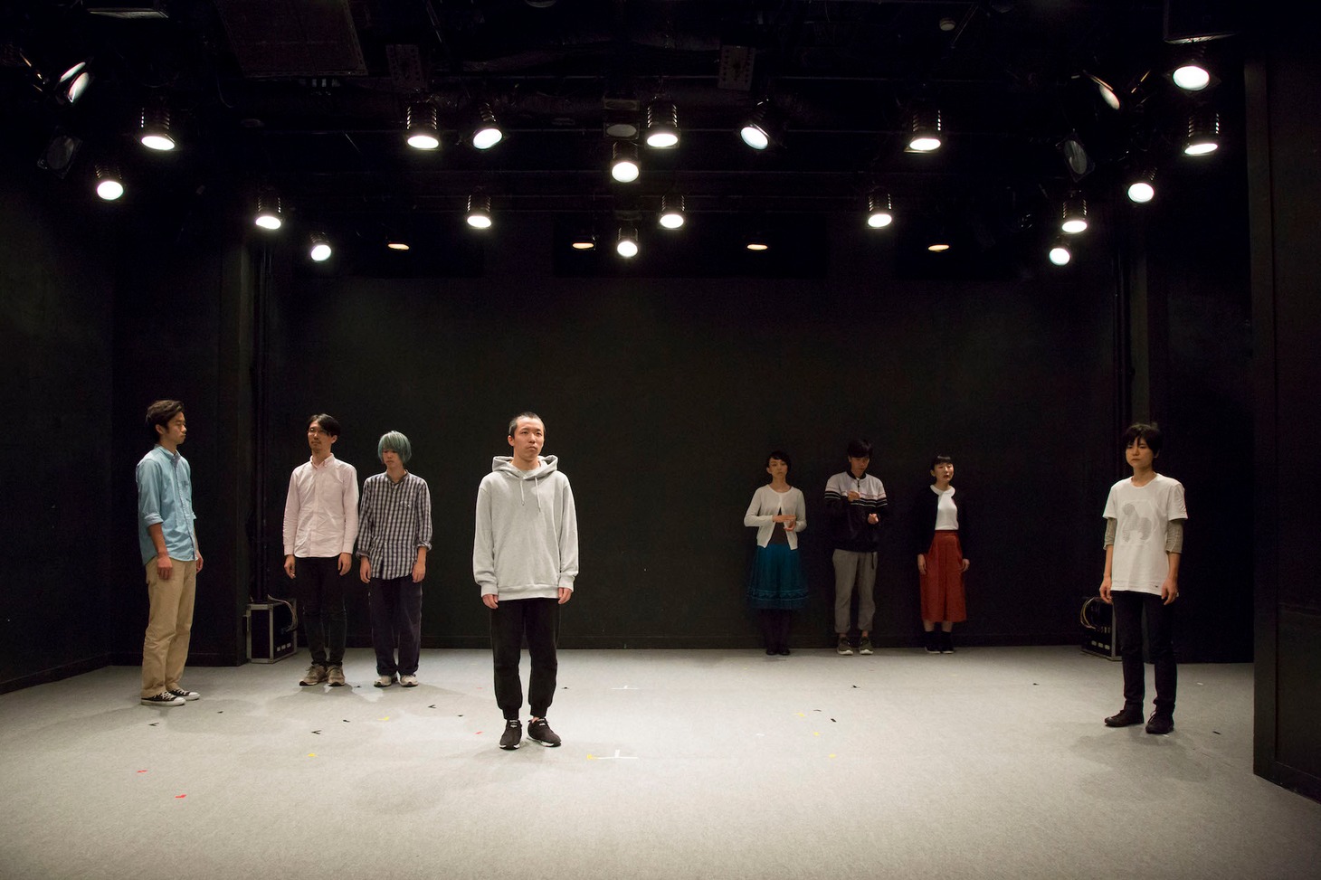 マレビトの会「福島を上演する」過去の上演より。（撮影：西野正将）
