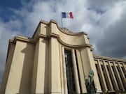 国立シャイヨー劇場の外観。