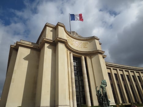 国立シャイヨー劇場の外観。